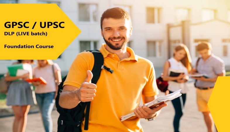 UPSC & GPSC- DLP Eng Medium- With Book- Online Batch 212