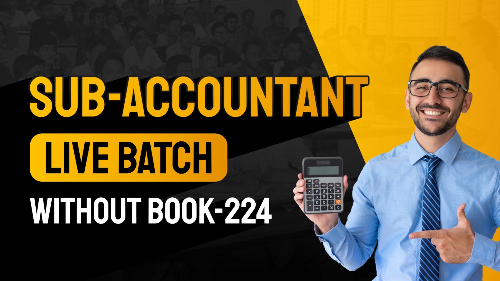 Sub Accountant Online Course Without Books 224