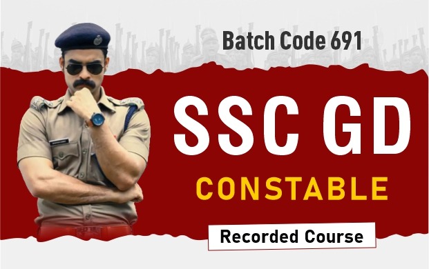 SSC GD Constable Class- Recorded- Code 691