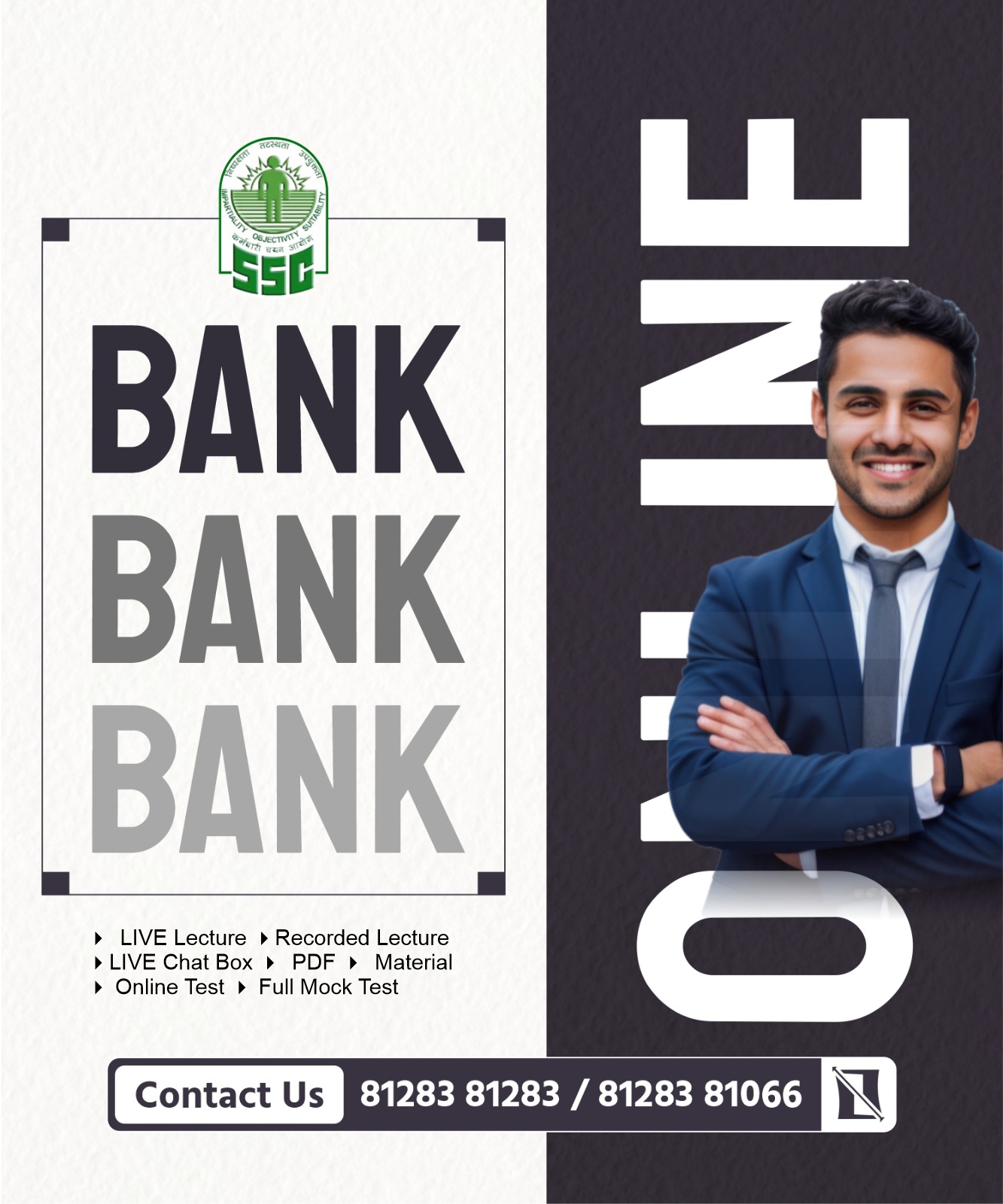 Bank/SSC online coaching class