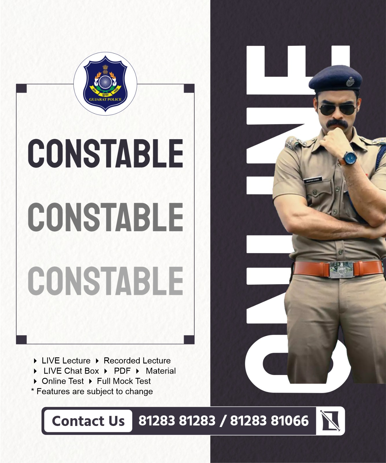 Constable online coaching class