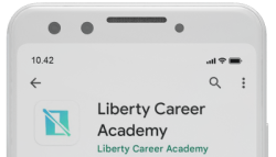 liberty career academy app